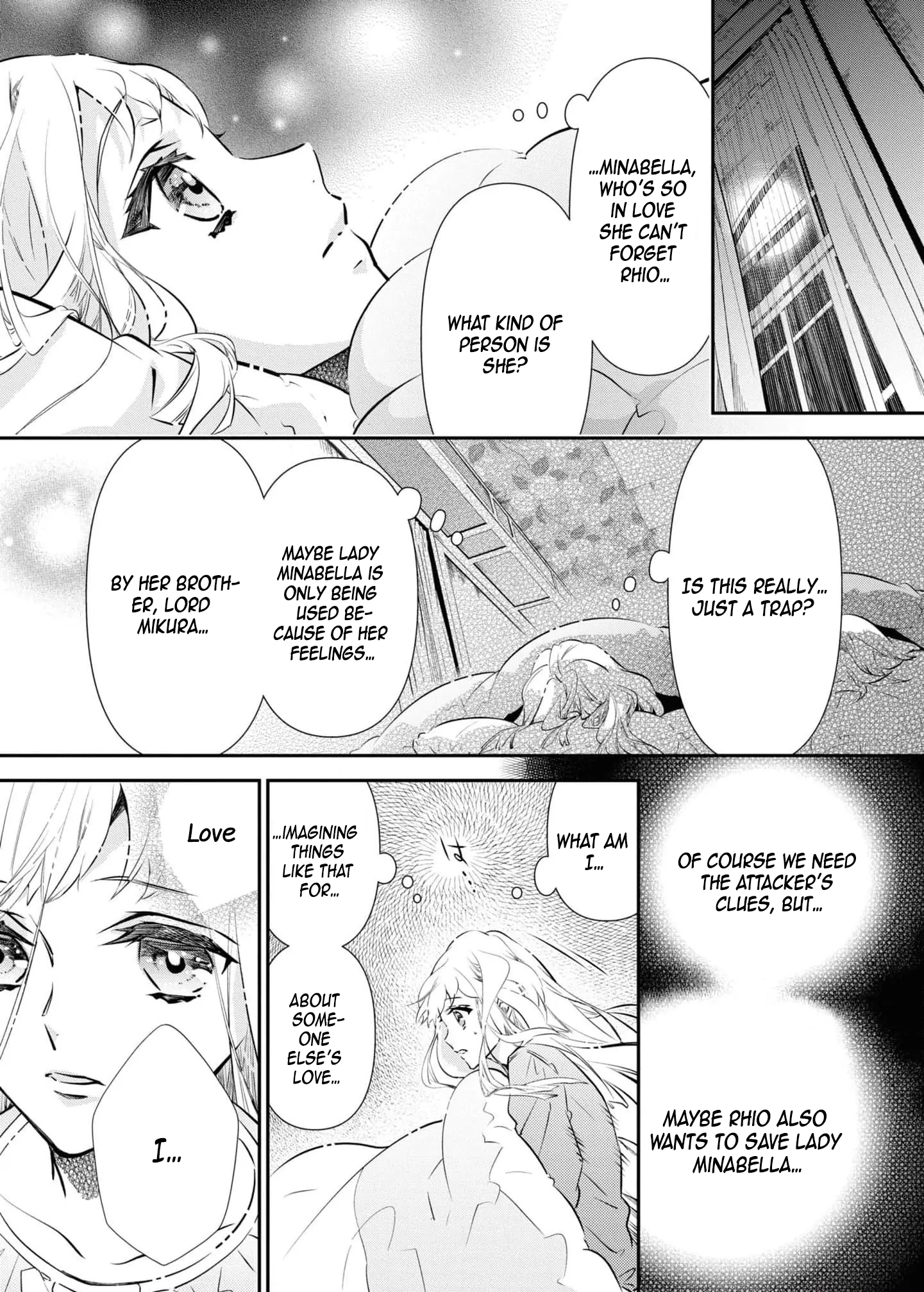 Luce and the White Contract Chapter 6 Page 8